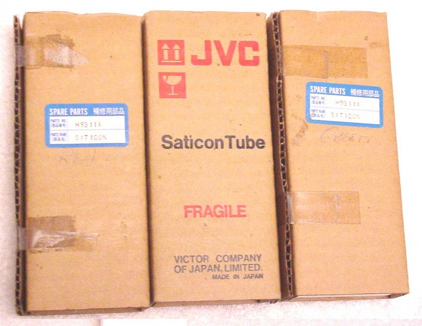 JVC saticon tube H9311A